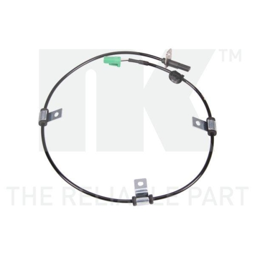 NK 295239 Sensor, Raddrehzahl f&uuml;r SUZUKI, Hinterachse links