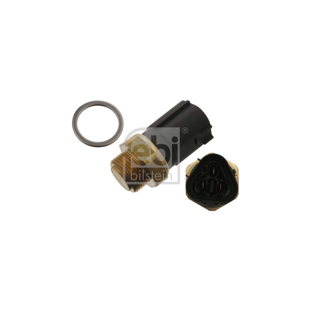 FEBI BILSTEIN Temperaturschalter, K&uuml;hlerl&uuml;fter 36563 f&uuml;r AUDI SEAT SKODA VW
