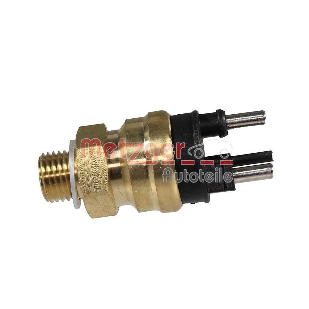 Sensor, K&uuml;hlmitteltemperatur METZGER 0905100 f&uuml;r MERCEDES-BENZ