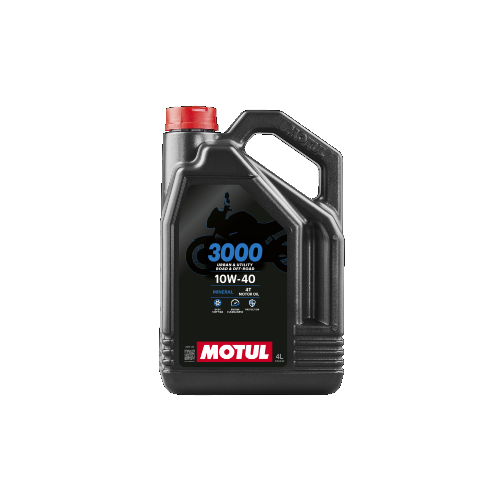 Motoröl MOTUL 107693 3000 10W-40 4T für