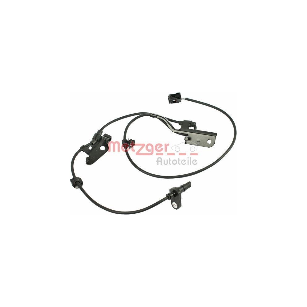Sensor, Raddrehzahl METZGER 0900238 GREENPARTS f&uuml;r TOYOTA, Vorderachse rechts
