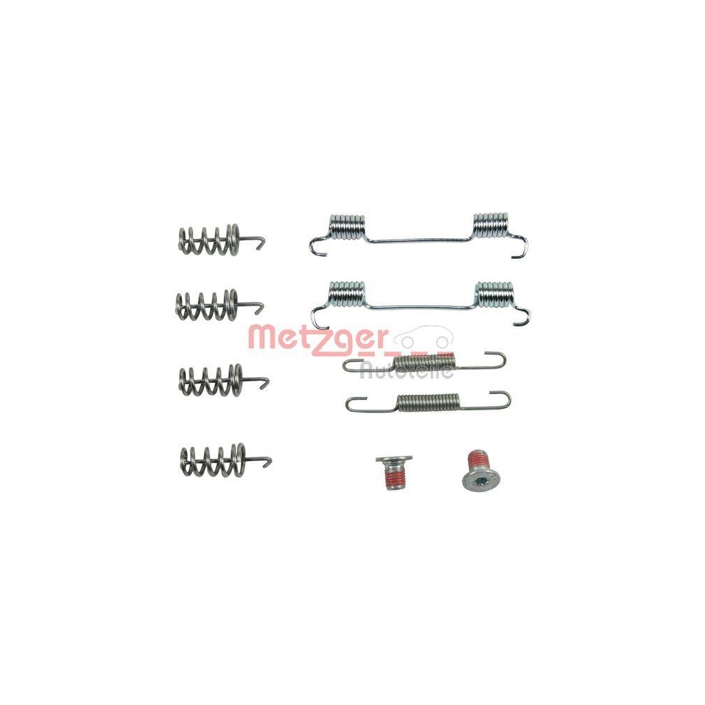 Zubeh&ouml;rsatz, Feststellbremsbacken METZGER 105-0874 GREENPARTS f&uuml;r, Hinterachse