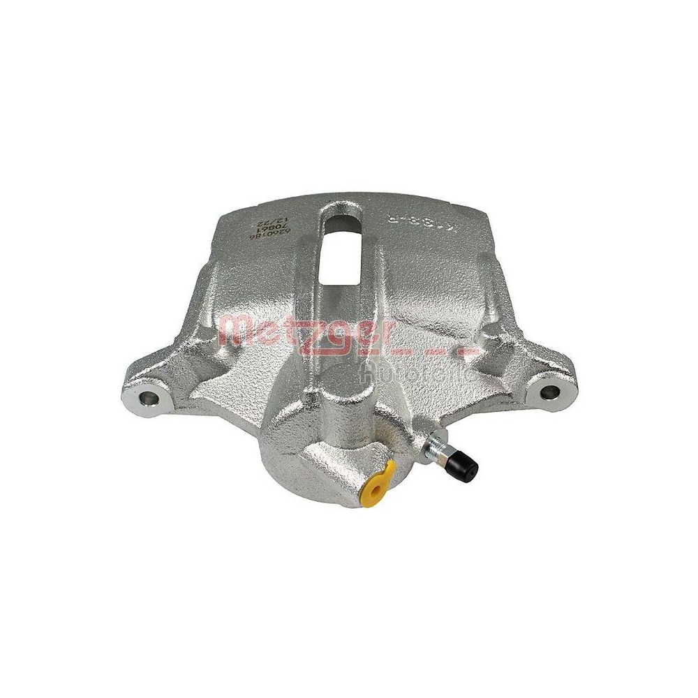 Bremssattel METZGER 6260186 f&uuml;r FORD JAGUAR, Vorderachse rechts