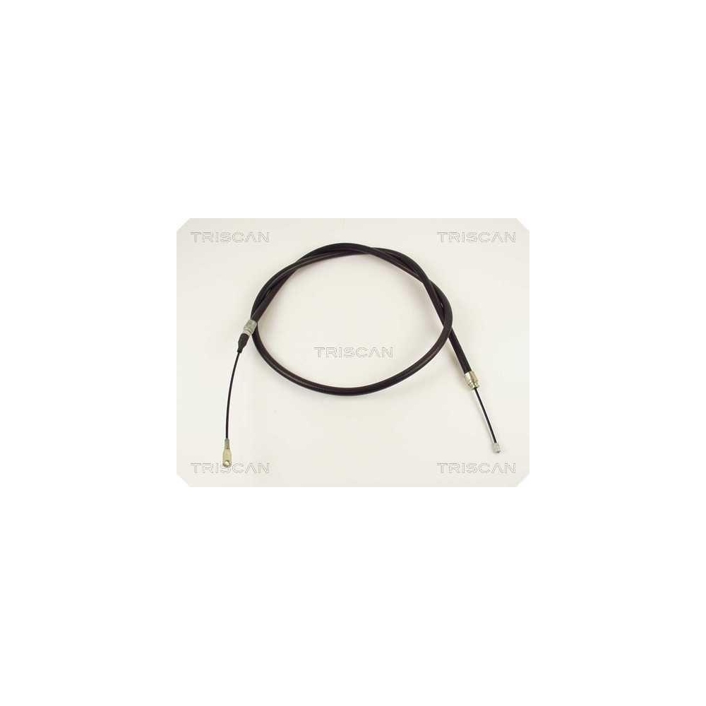 Seilzug, Feststellbremse TRISCAN 8140 23105 f&uuml;r MERCEDES-BENZ, mitte