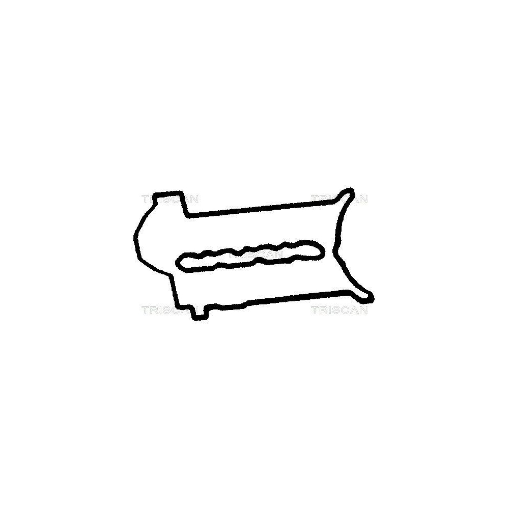 Dichtungssatz, Zylinderkopfhaube TRISCAN 515-4188 f&uuml;r MERCEDES-BENZ