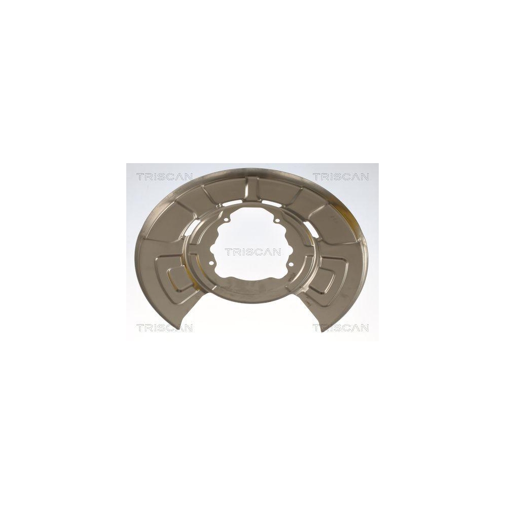 Spritzblech, Bremsscheibe TRISCAN 8125 11217 f&uuml;r BMW, Hinterachse