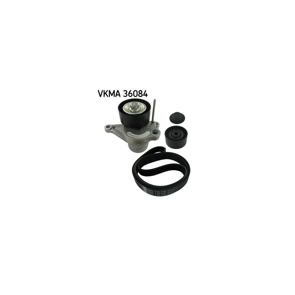Keilrippenriemensatz SKF VKMA 36084 für HONDA NISSAN OPEL RENAULT VAUXHALL DACIA