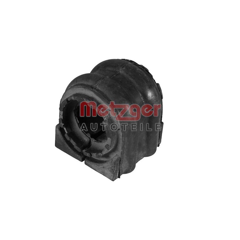 Lagerung, Stabilisator METZGER 52116208 f&uuml;r HYUNDAI KIA, Vorderachse links