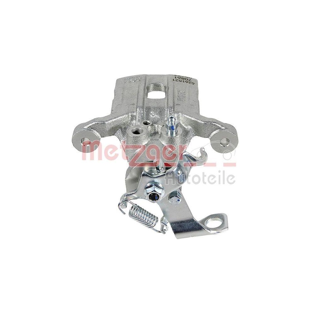 Bremssattel METZGER 6261521 für KIA, Hinterachse links