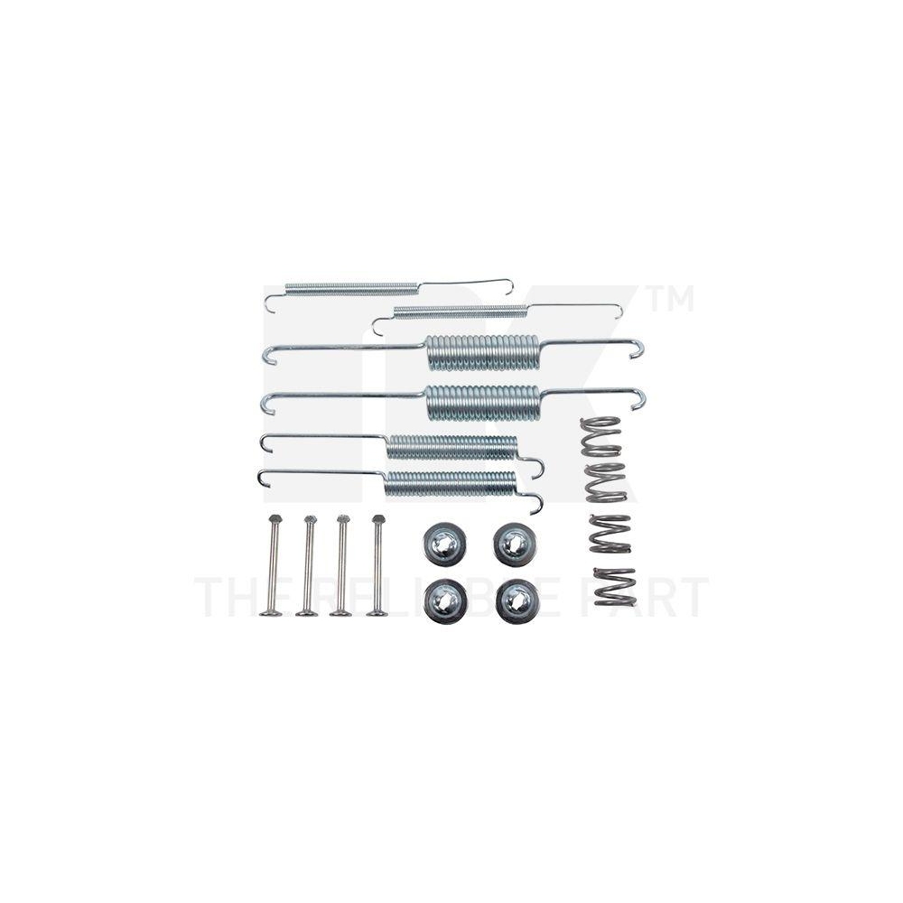 Zubeh&ouml;rsatz, Bremsbacken NK 7936758 f&uuml;r OPEL VAUXHALL, Hinterachse