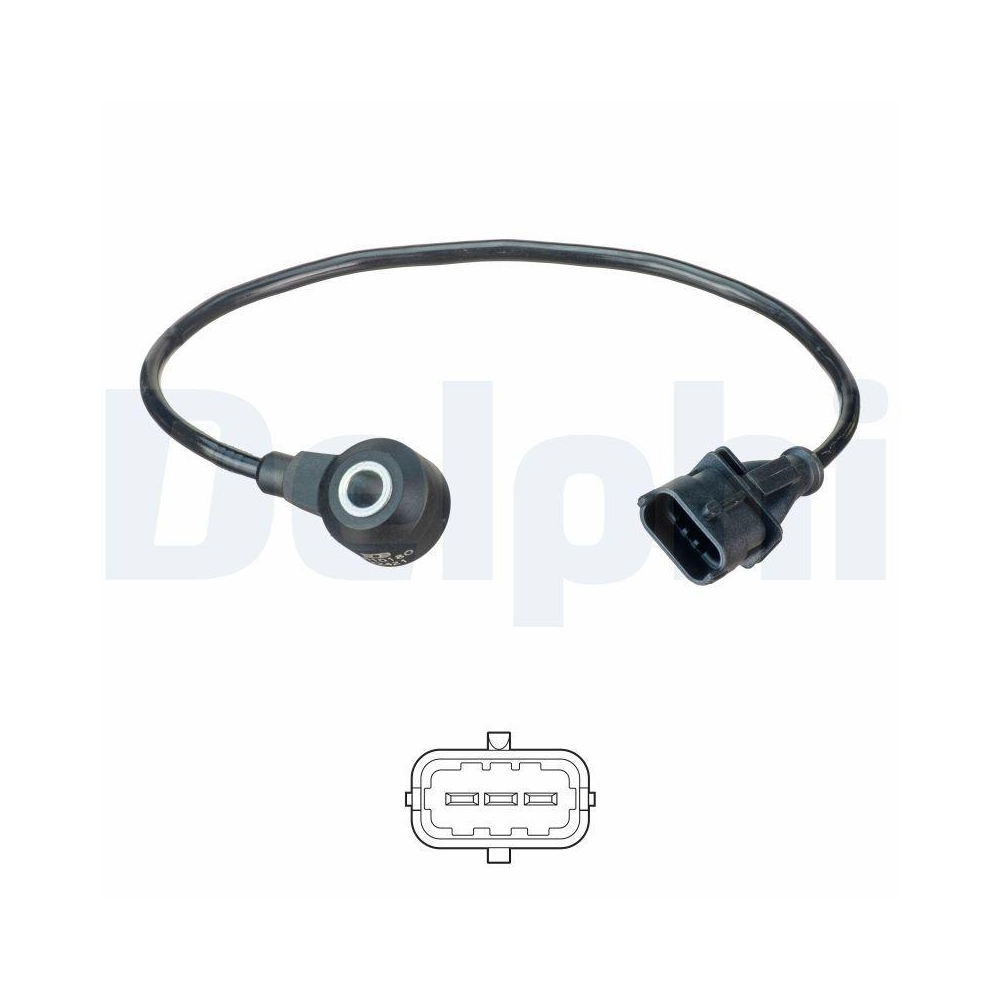 DELPHI AS10180 Klopfsensor für OPEL SAAB VAUXHALL GENERAL MOTORS