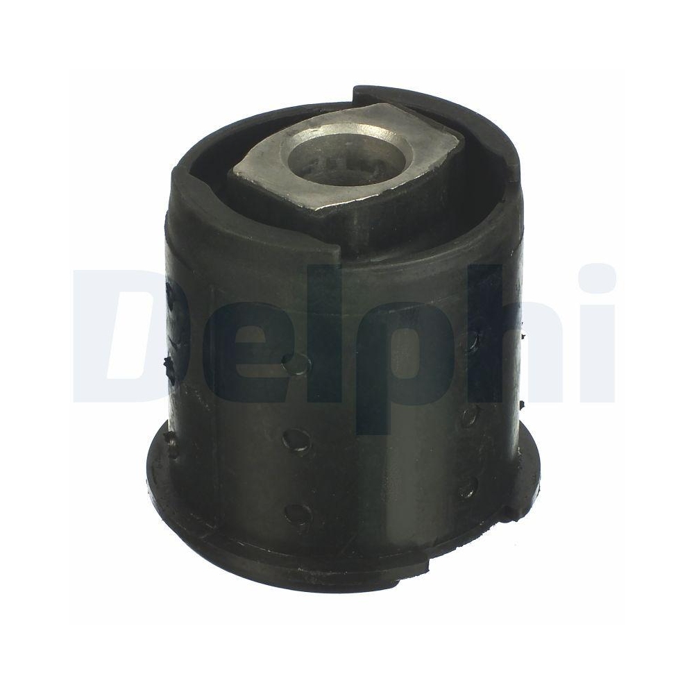 DELPHI TD990W Lagerung, Achsk&ouml;rper f&uuml;r BMW, Hinterachse, hinten, unten, vorne