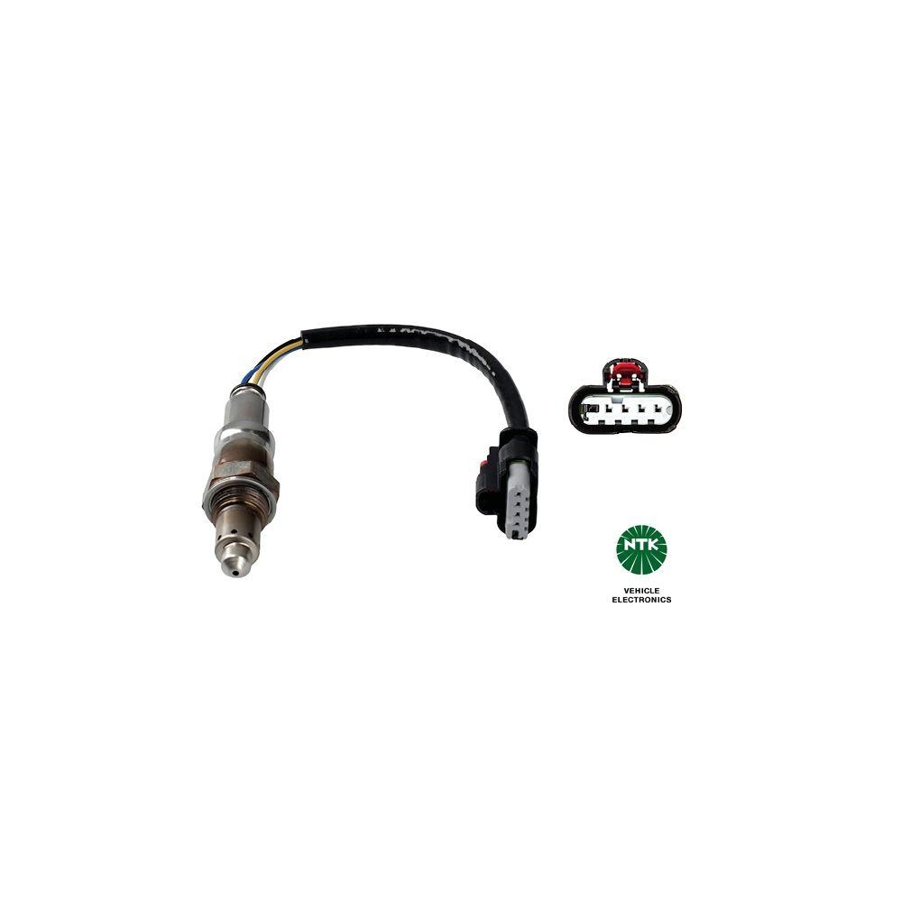 Lambdasonde NTK 94880 f&uuml;r FORD, nach Katalysator, vorne