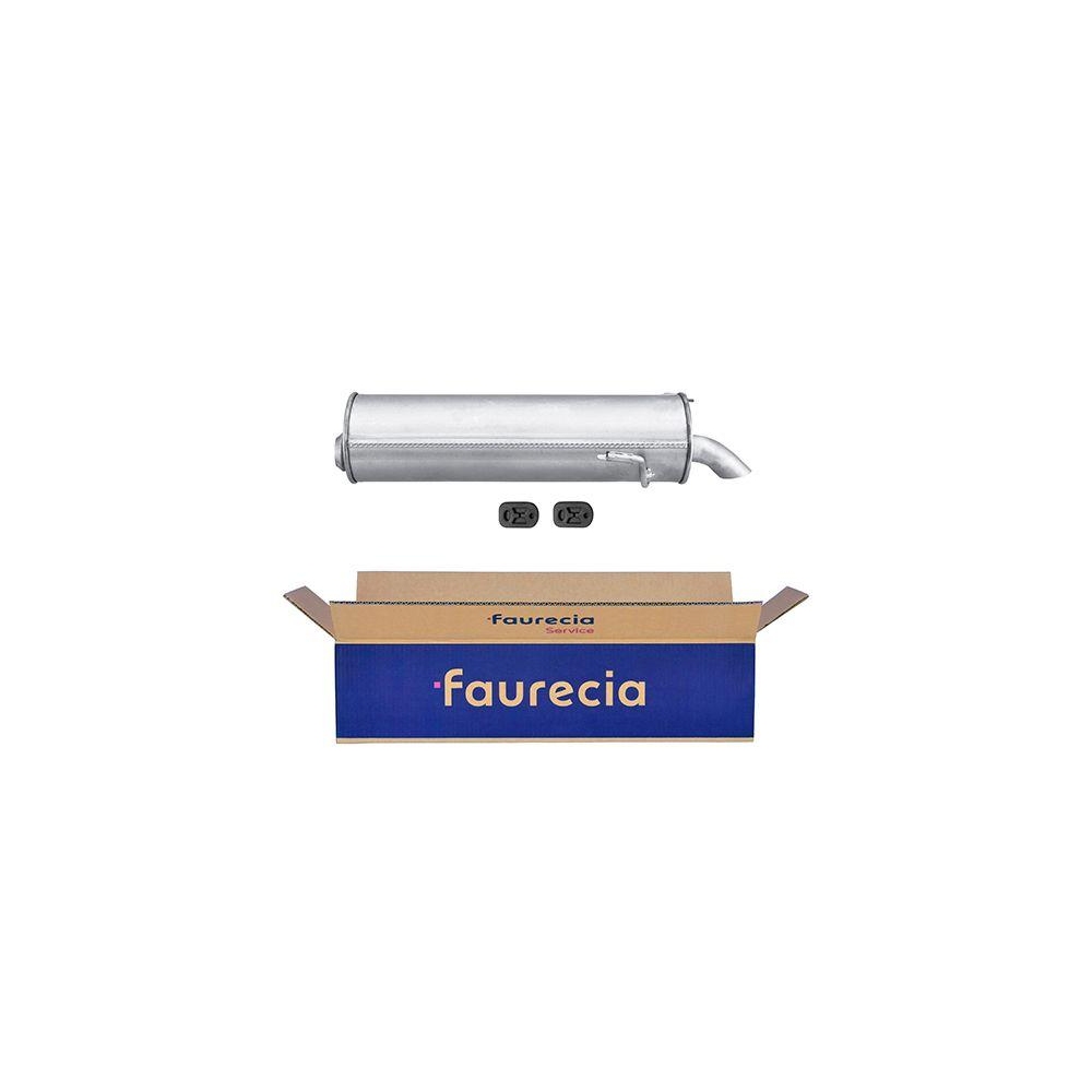 HELLA Endschalldämpfer 8LD 366 031-881 Easy2Fit –