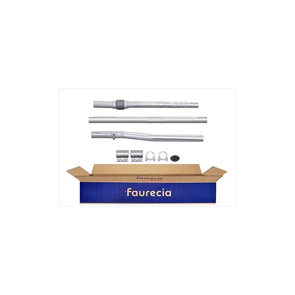 HELLA Abgasrohr 8LA 366 000-321 Easy2Fit –