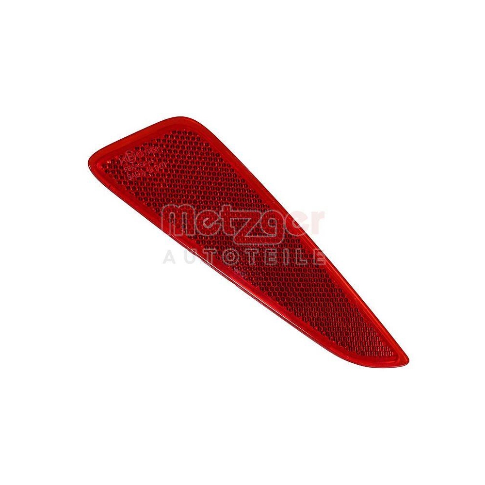 R&uuml;ckstrahler METZGER AUTOTEILE 2080292 ORIGINAL ERSATZTEIL GREENPARTS f&uuml;r MAZDA