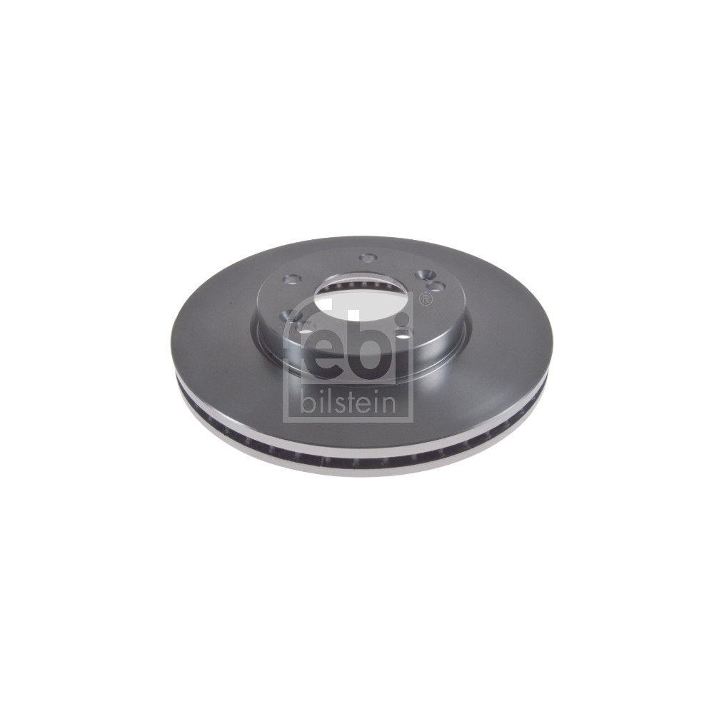 FEBI BILSTEIN 108601 2 St&uuml;ck Bremsscheiben f&uuml;r HYUNDAI KIA, Vorderachse