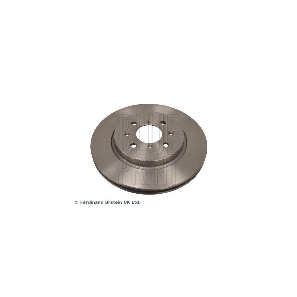 BLUE PRINT ADK84340 2 St&uuml;ck Bremsscheiben f&uuml;r SUZUKI, Vorderachse