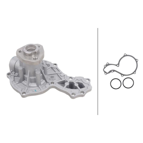 HELLA 8MP 358 410-511 Wasserpumpe, Motork&uuml;hlung f&uuml;r AUDI SEAT VW
