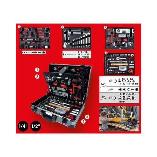 Werkzeugsatz KS TOOLS 911.0727 f&uuml;r