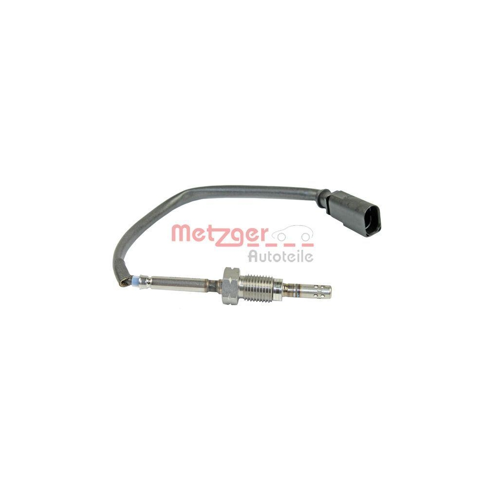 Sensor, Abgastemperatur METZGER 0894114 ORIGINAL ERSATZTEIL f&uuml;r VW