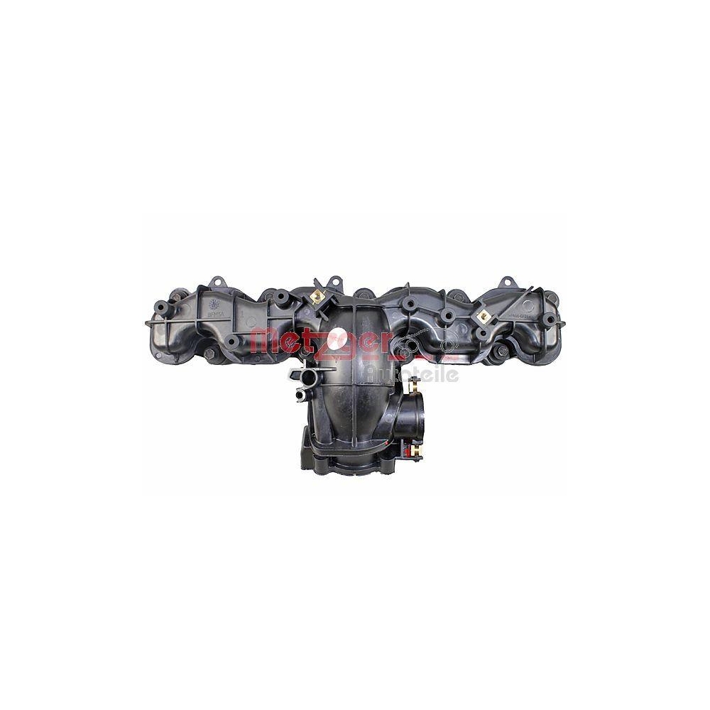 Saugrohrmodul METZGER 2100100 ORIGINAL ERSATZTEIL f&uuml;r CITRO&Euml;N FORD