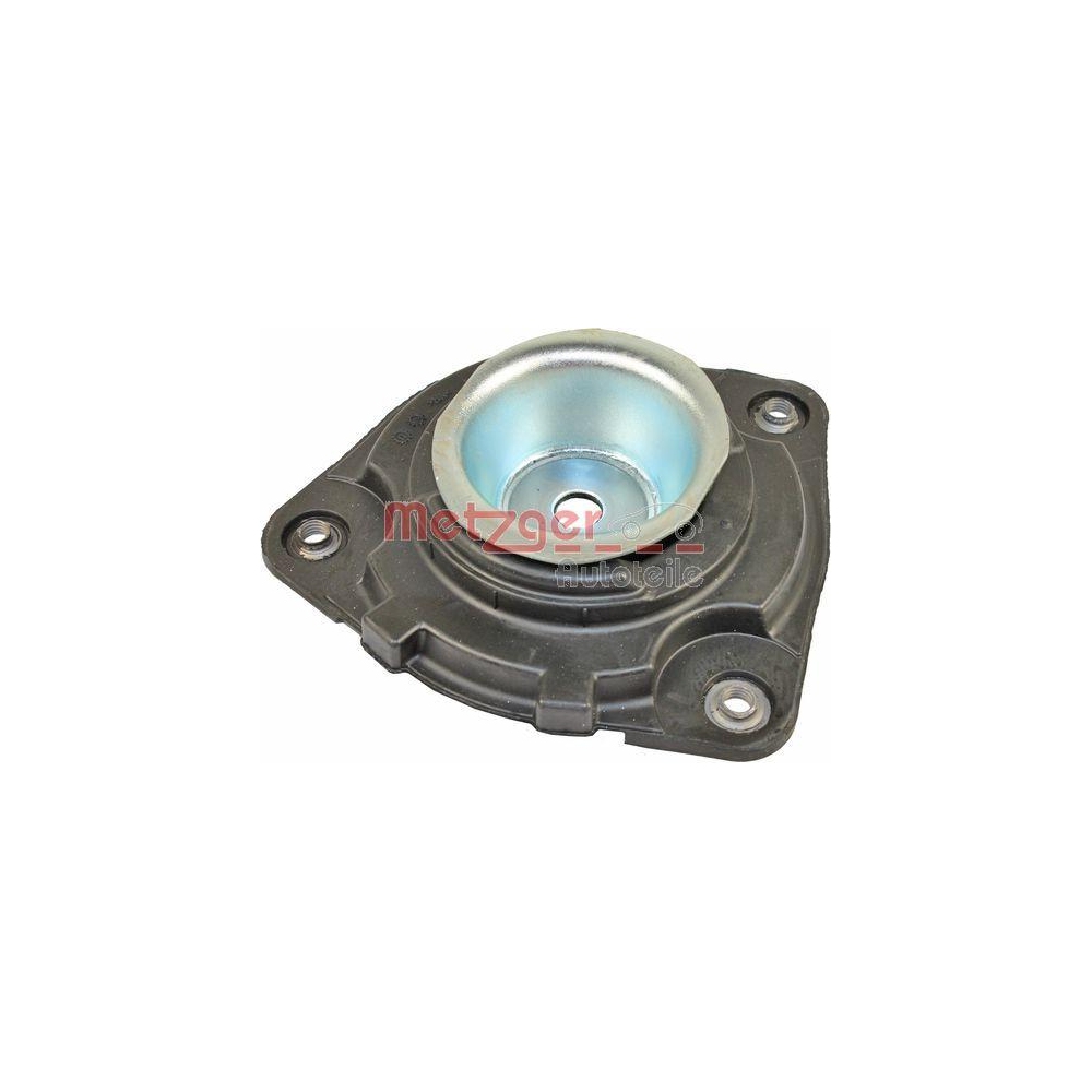 Federbeinst&uuml;tzlager METZGER 6490144 f&uuml;r NISSAN RENAULT, Vorderachse links