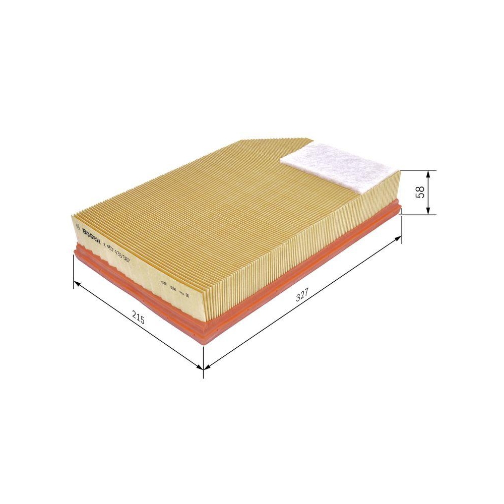 Luftfilter BOSCH 1 457 433 587 f&uuml;r VOLVO