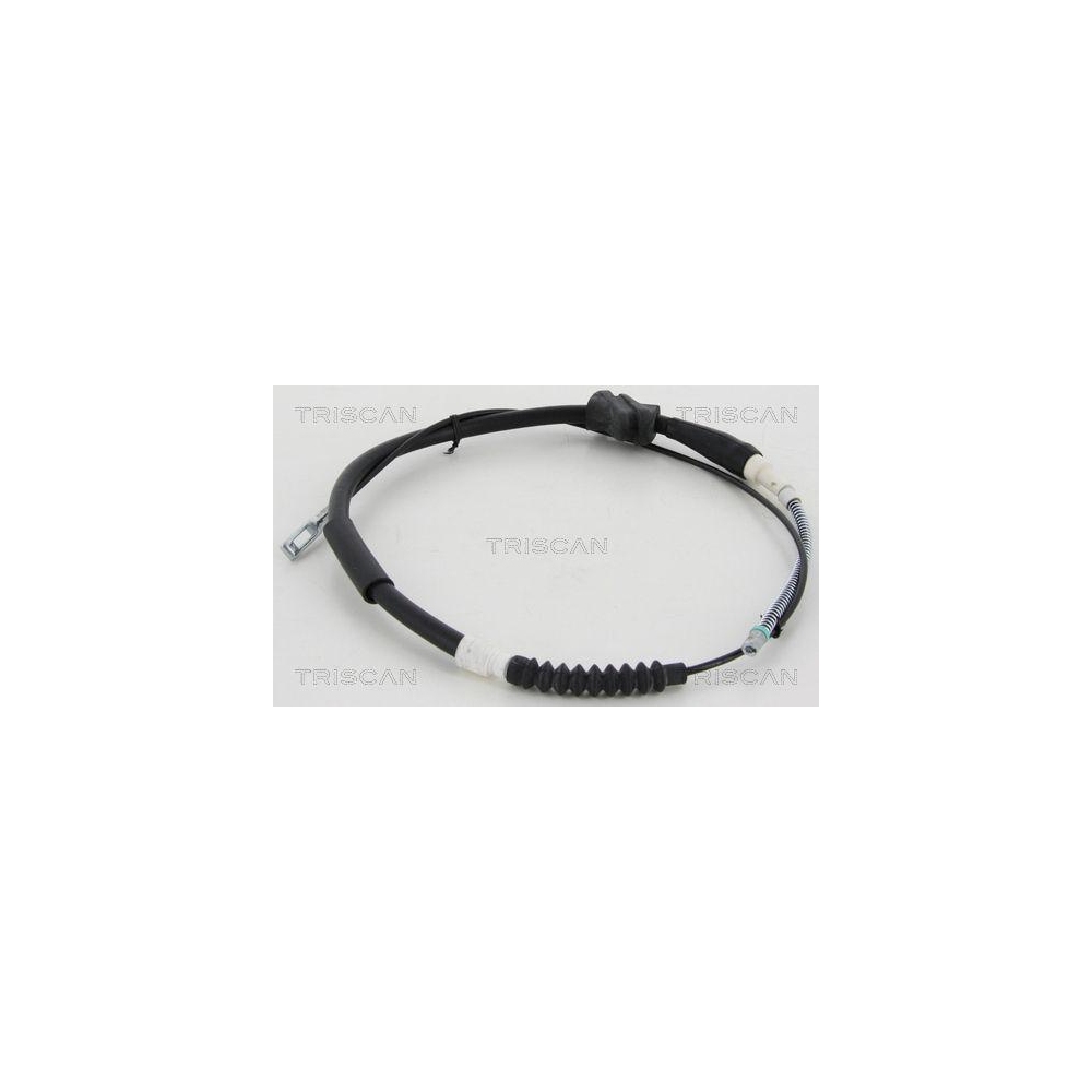 Seilzug, Feststellbremse TRISCAN 8140 29114 f&uuml;r AUDI, hinten rechts, rechts