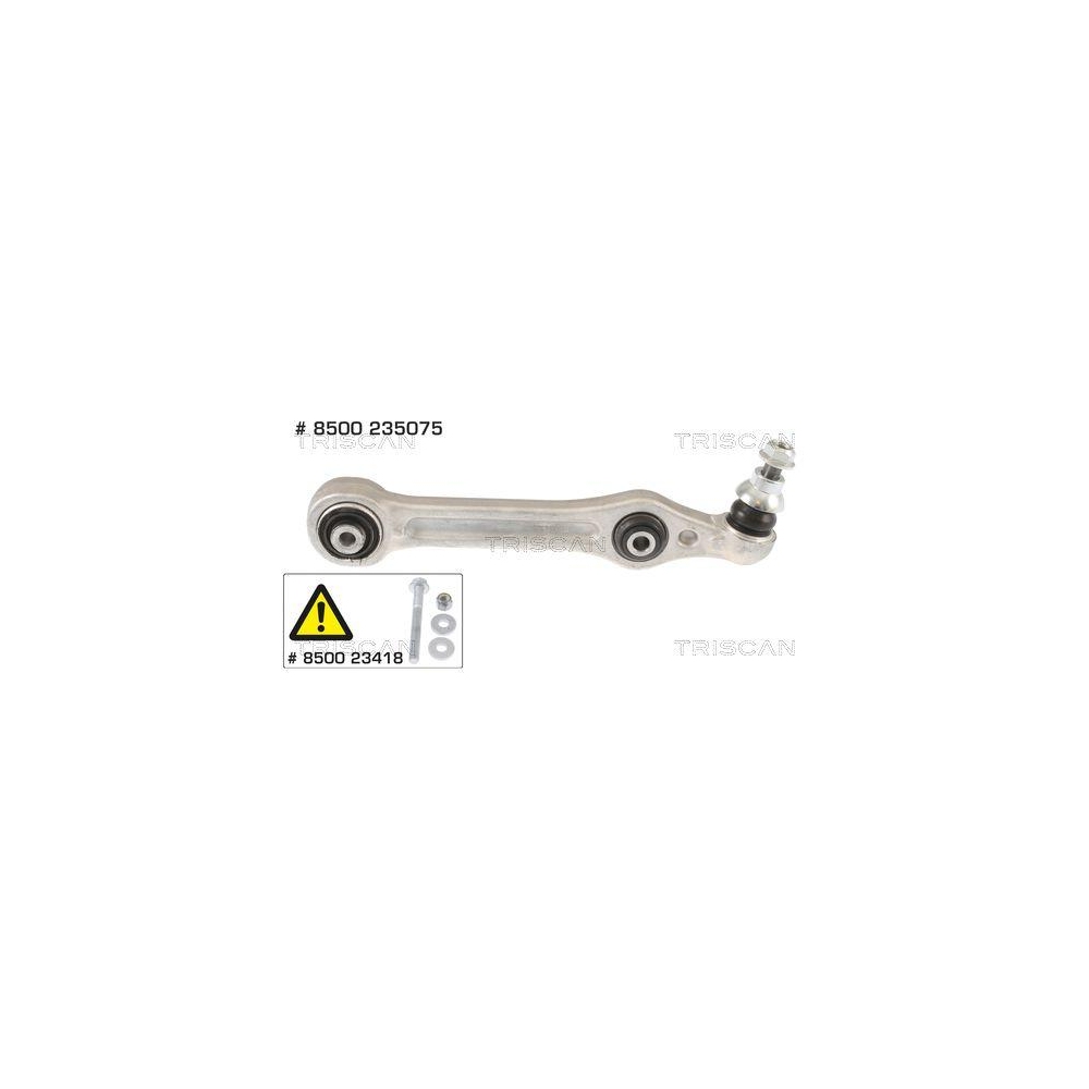 Lenker, Radaufh&auml;ngung TRISCAN 8500 235075 f&uuml;r MERCEDES-BENZ, Vorderachse, au&szlig;en