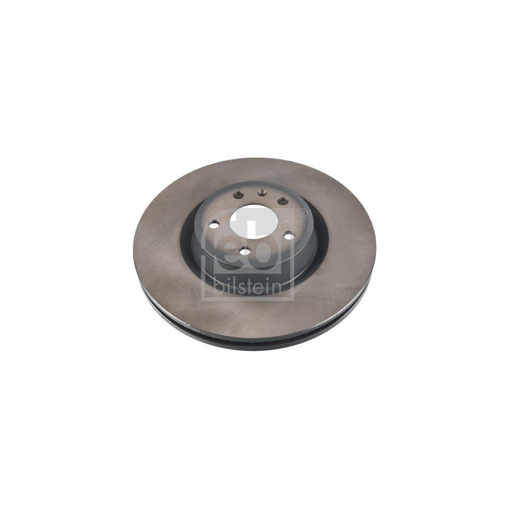 Bremsscheibe FEBI BILSTEIN 107718 f&uuml;r AUDI, Vorderachse
