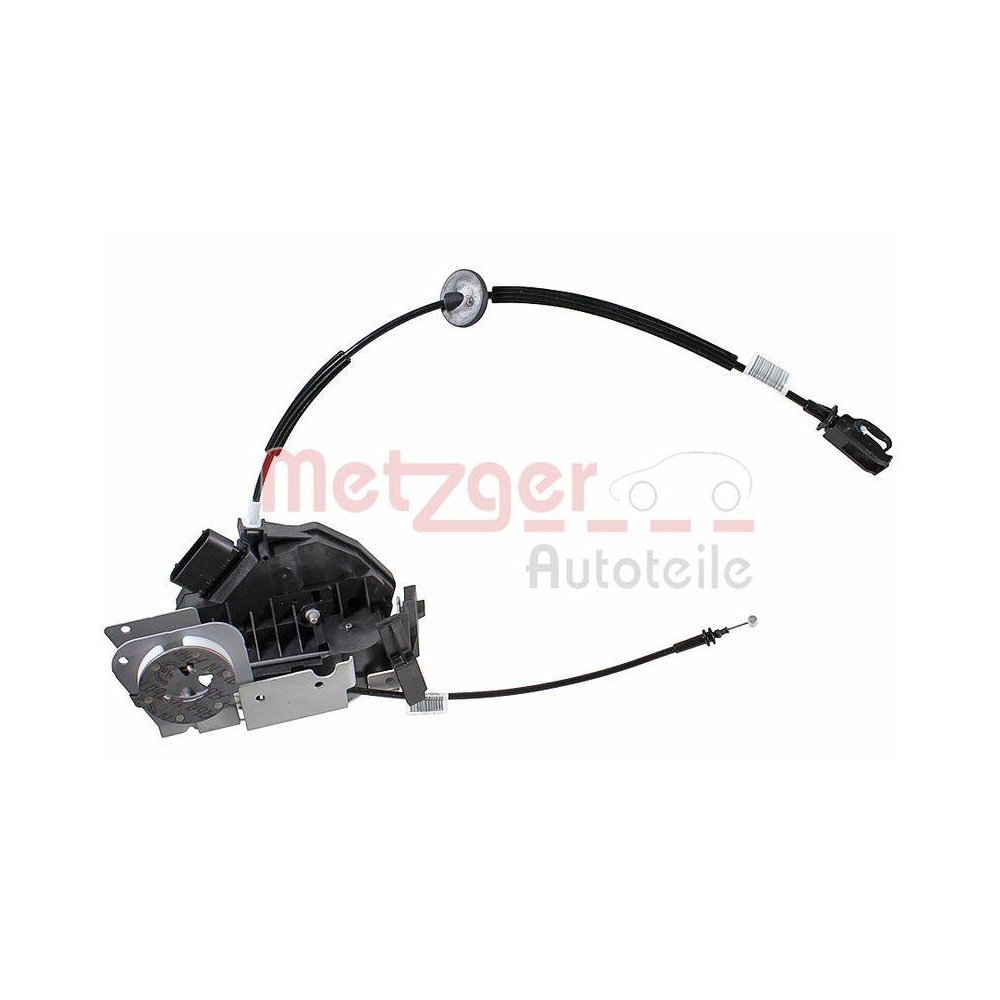 T&uuml;rschloss METZGER 2314555 ORIGINAL ERSATZTEIL GREENPARTS f&uuml;r FORD, vorne links