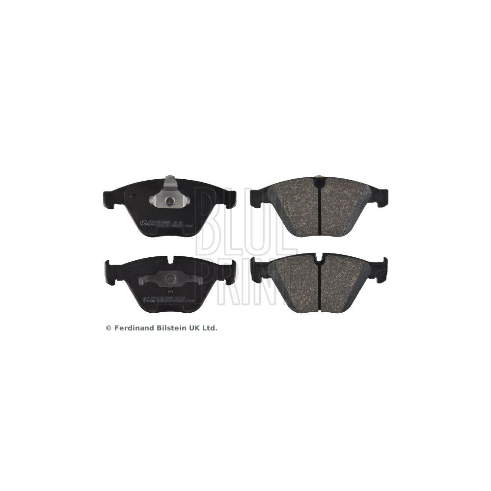 Bremsbelagsatz, Scheibenbremse BLUE PRINT ADB114207 f&uuml;r BMW, Vorderachse