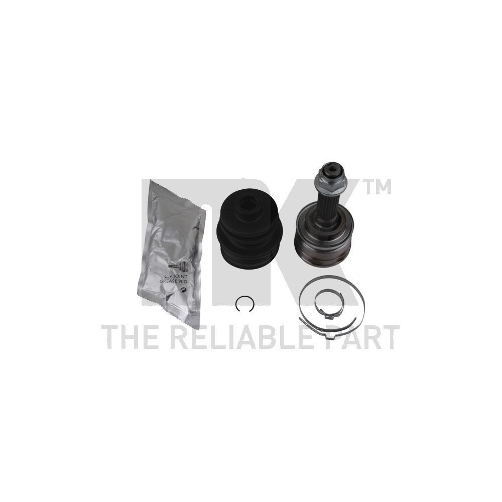 Gelenksatz, Antriebswelle NK 515211 f&uuml;r SUZUKI, radseitig