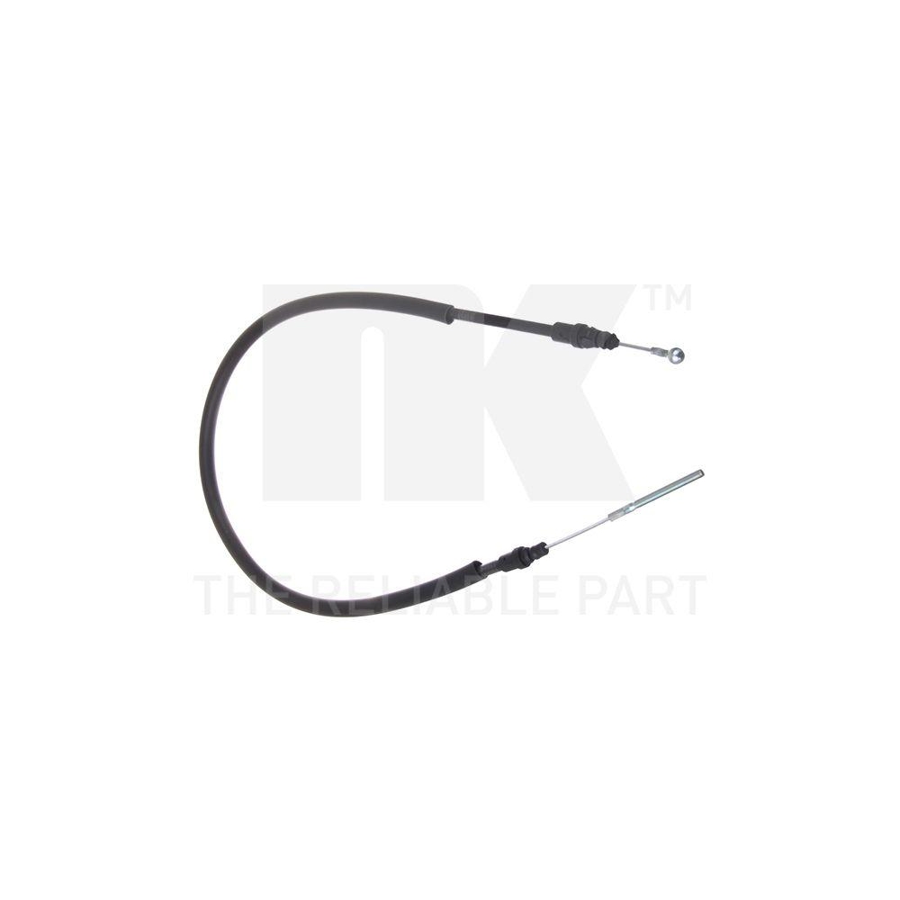 Seilzug, Feststellbremse NK 901943 für CITROËN FIAT LANCIA PEUGEOT, hinten links