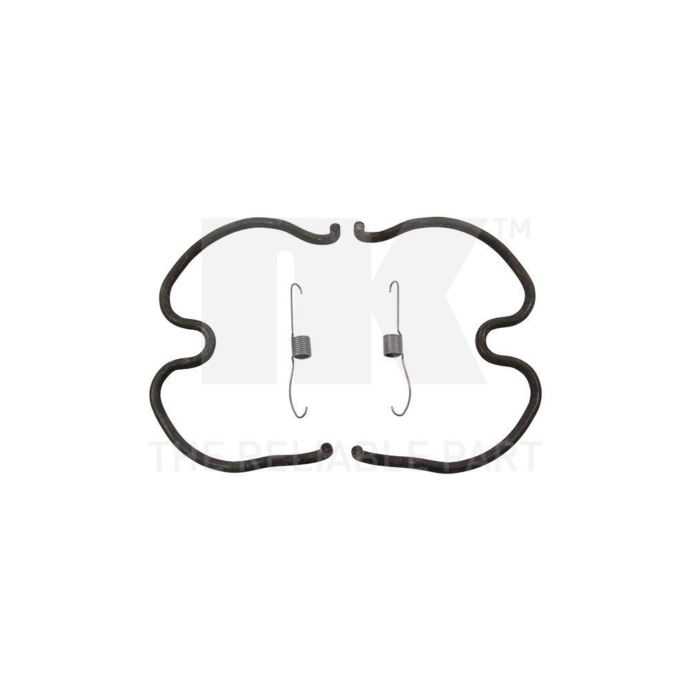 Zubeh&ouml;rsatz, Bremsbacken NK 7936837 f&uuml;r, Hinterachse