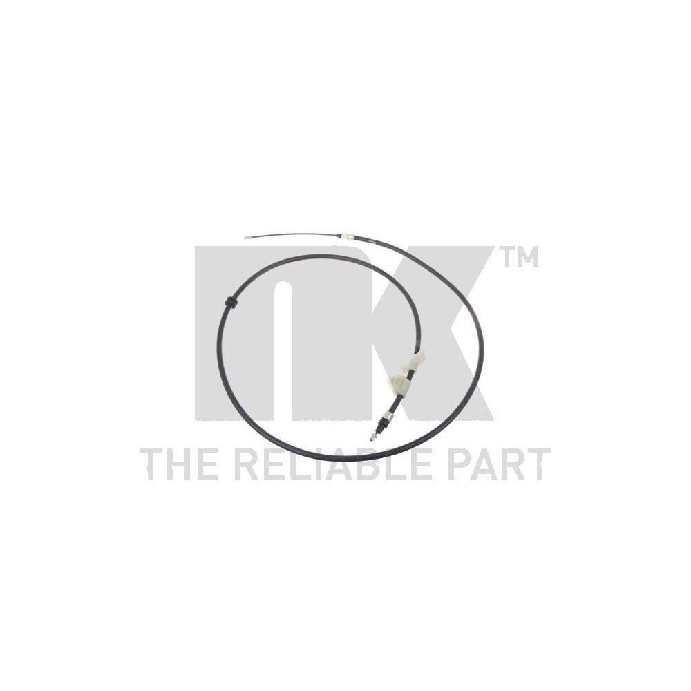 Seilzug, Feststellbremse NK 9025167 f&uuml;r FORD, links