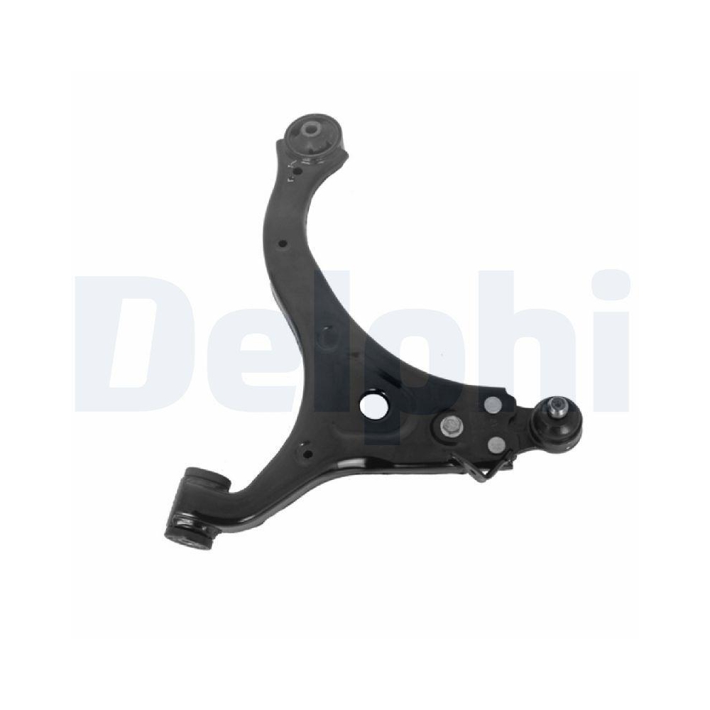 DELPHI TC3855 Lenker, Radaufh&auml;ngung f&uuml;r KIA, Vorderachse rechts, au&szlig;en, rechts