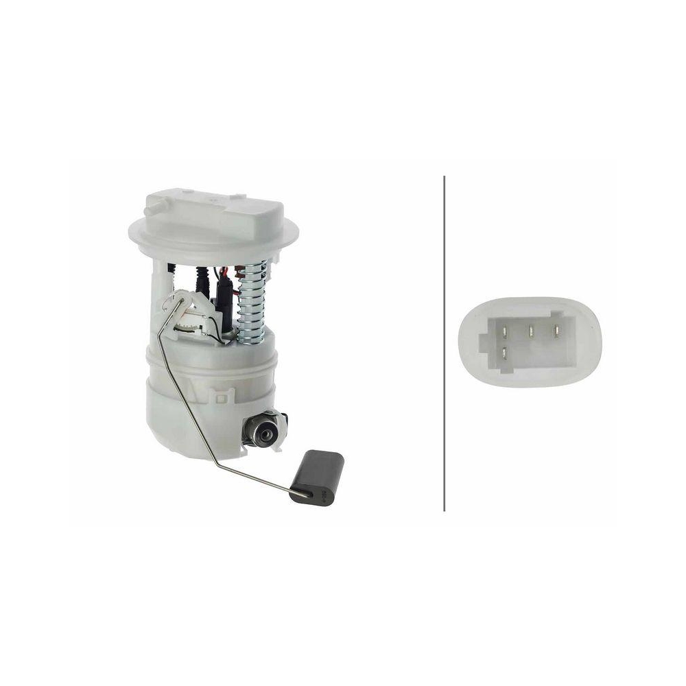 HELLA Kraftstoff-F&ouml;rdereinheit 8TF 358 316-841 f&uuml;r RENAULT