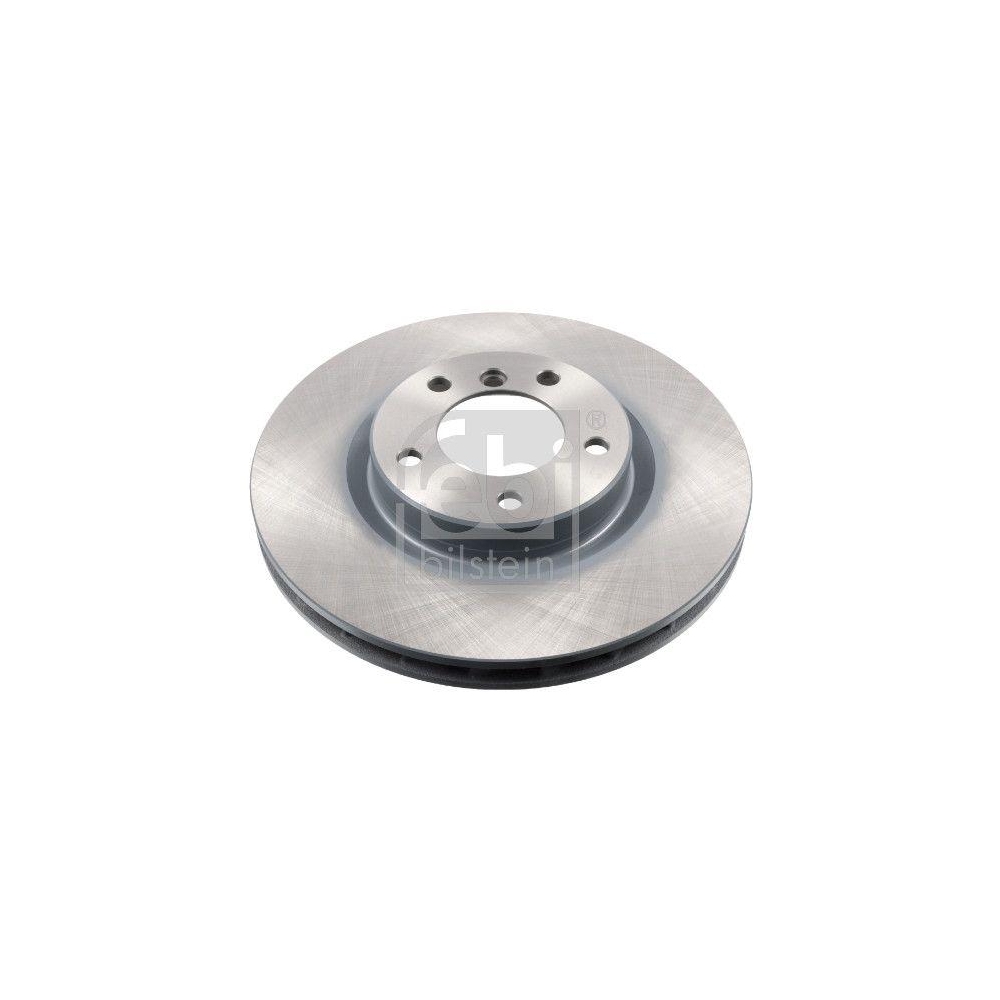 FEBI BILSTEIN 43970 2 St&uuml;ck Bremsscheiben f&uuml;r BMW WIESMANN, Vorderachse links