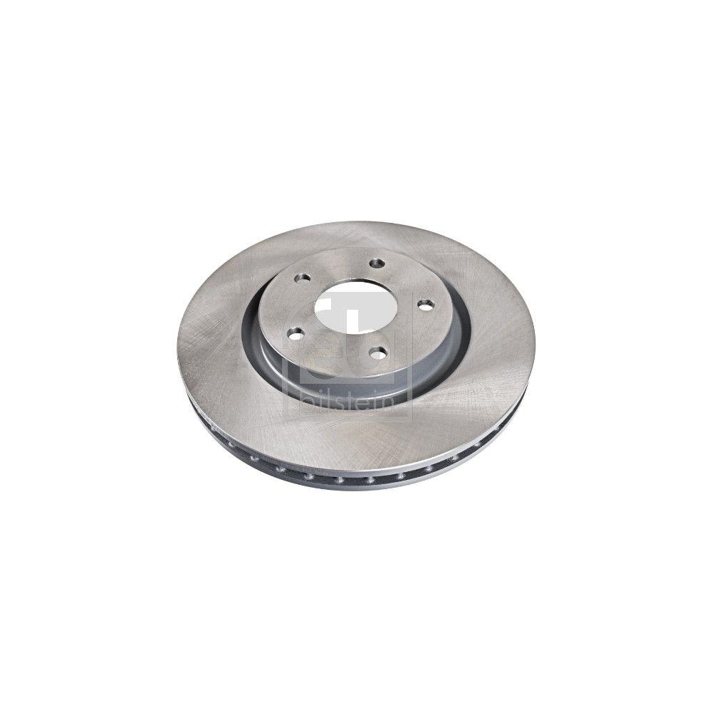 FEBI BILSTEIN 108604 2 St&uuml;ck Bremsscheiben f&uuml;r NISSAN, Vorderachse