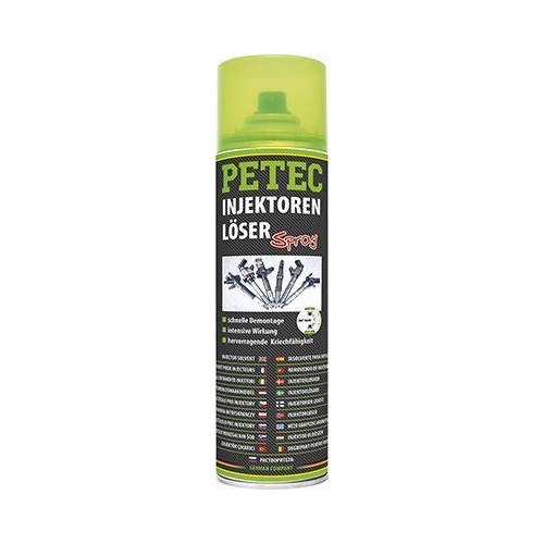 PETEC 2x 70160 Injektorenl&ouml;ser 500 ml Spray Spezialrostl&ouml;ser Rostl&ouml;ser