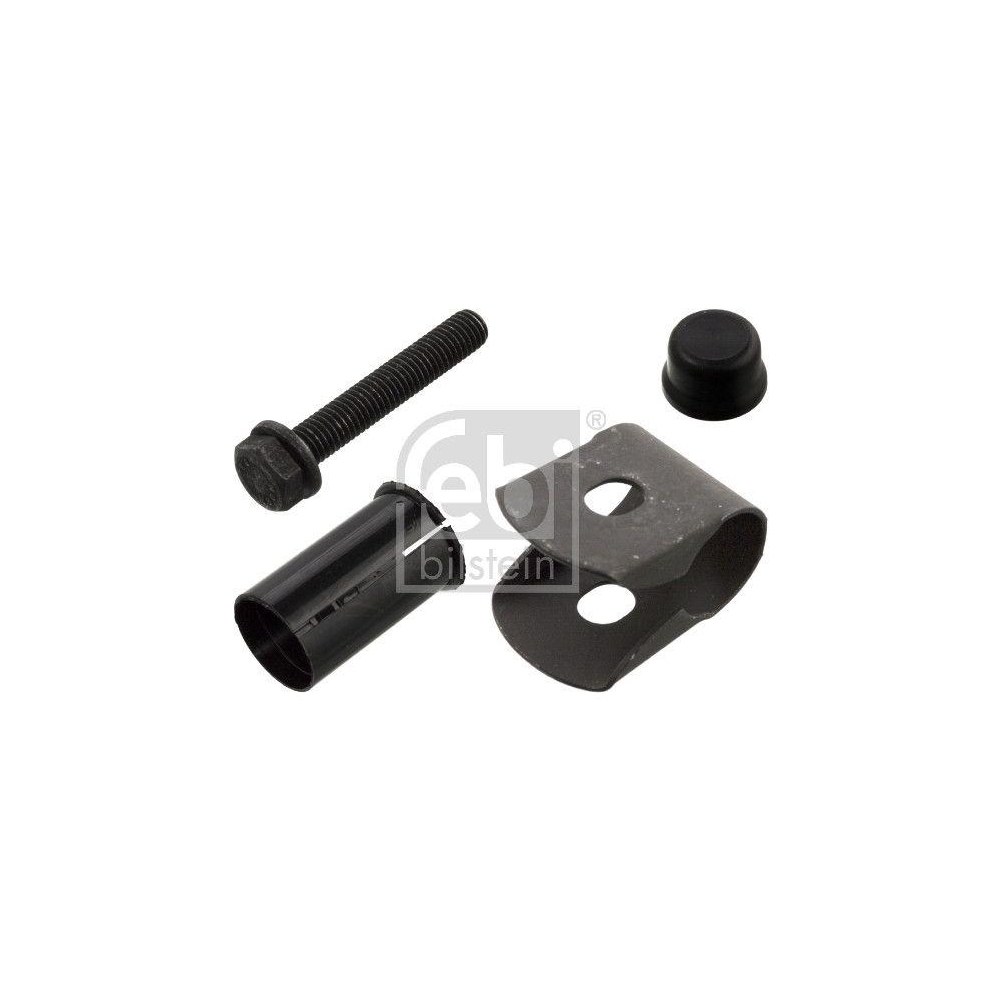 Klemmschelle, Außenspiegel FEBI BILSTEIN 49902 für DAF MERCEDES-BENZ VOLVO