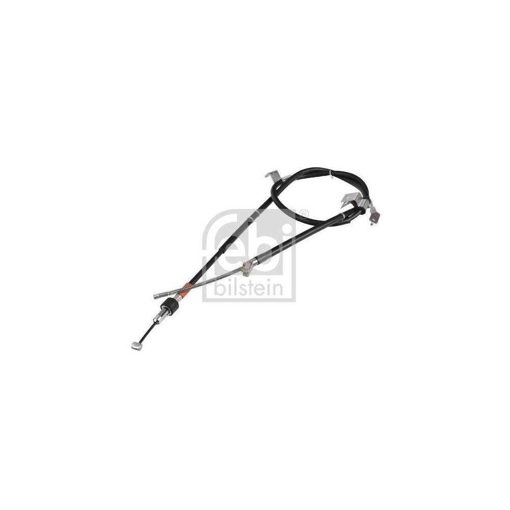FEBI BILSTEIN Seilzug, Feststellbremse 106945 f&uuml;r TOYOTA LEXUS, hinten links