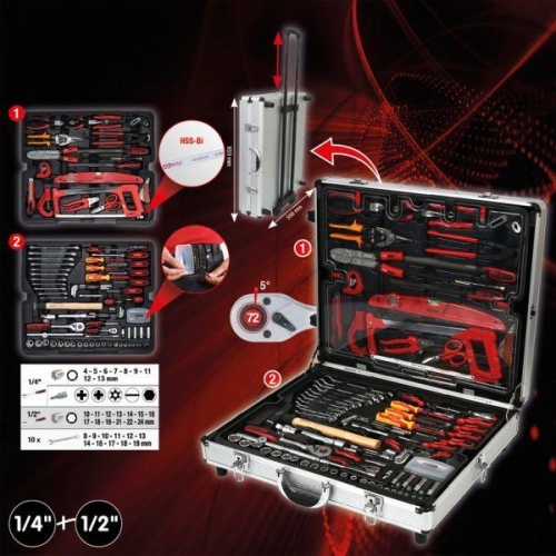 KS TOOLS Werkzeugsatz 911.0735