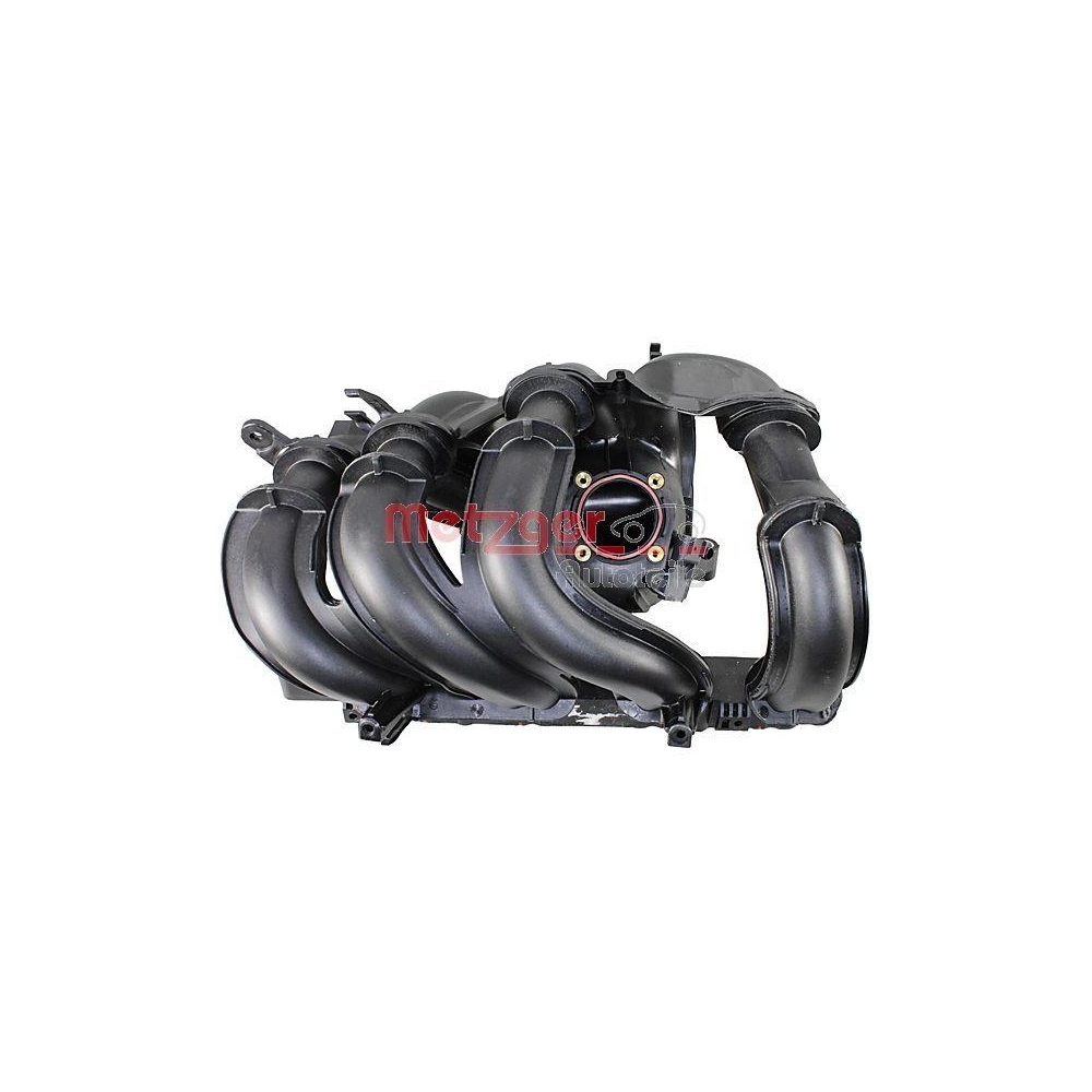 Saugrohrmodul METZGER 2100101 ORIGINAL ERSATZTEIL f&uuml;r FORD