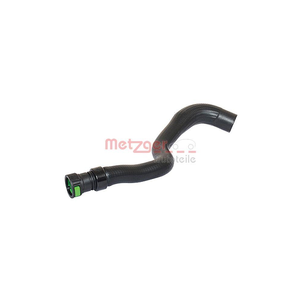 Kühlerschlauch METZGER 2420085 für FORD