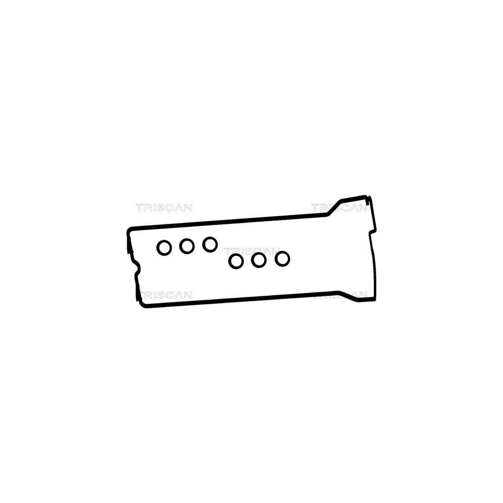 Dichtungssatz, Zylinderkopfhaube TRISCAN 515-4186 f&uuml;r MERCEDES-BENZ