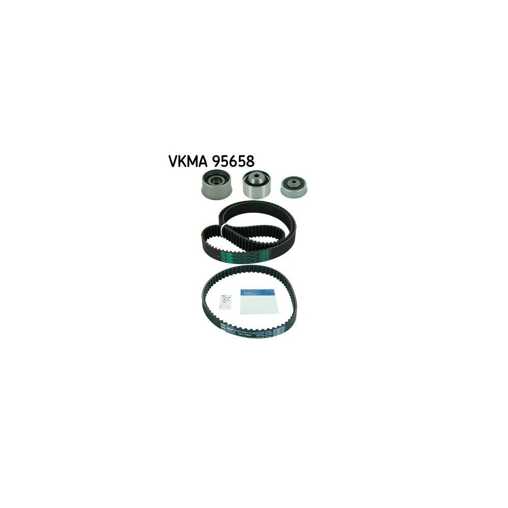 Zahnriemensatz SKF VKMA 95658 f&uuml;r FIAT MITSUBISHI VOLVO HYUNDAI CHERY
