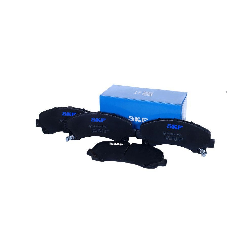 Bremsbelagsatz, Scheibenbremse SKF VKBP 80233 A f&uuml;r ISUZU CHEVROLET, Vorderachse